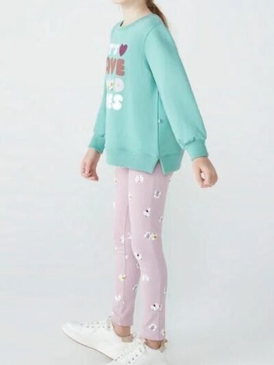 Calça Legging Infantil Estampada