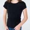 Blusa Básica Infantil Slim Manga Curta