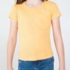 Blusa Básica Infantil Slim Manga Curta