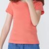 Blusa Básica Infantil Slim Manga Curta