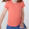 Blusa Básica Infantil Slim Manga Curta