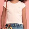 Blusa Infantil Feminina com Strass