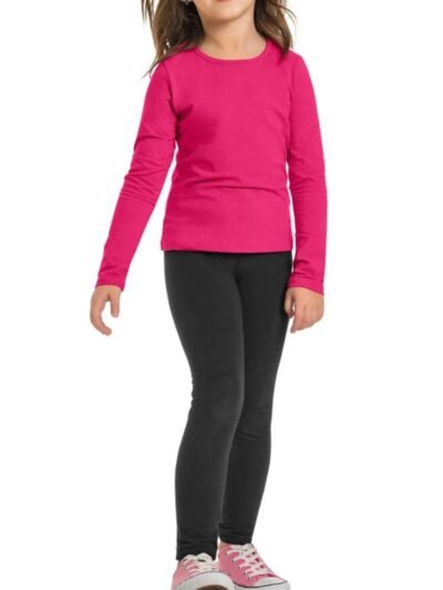 Calça Infantil Legging Básica de Menina