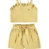 Conjunto Infantil de Menina Top e Short