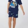 Camiseta Infantil Manga Curta Estampada